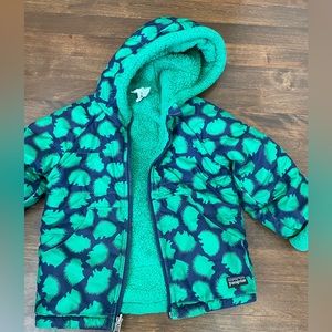 4T Patagonia reversible snowsuit